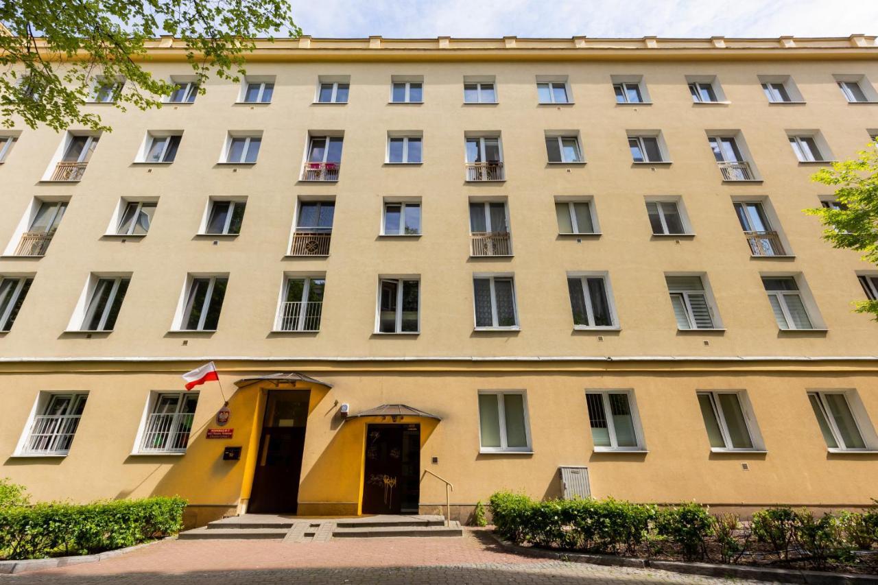 Tasteful Apartment In Warsaw City Center By Noclegi Renters Εξωτερικό φωτογραφία